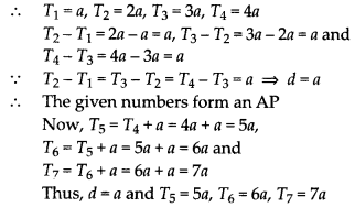 NCERT Class 10th Maths Solutions Chapter 5 Arithmetic Progressions Ex 5.1